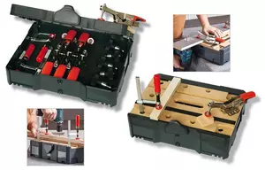 Snabbspännsystainer STC-S-MFT BESSEY