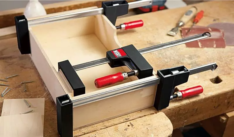 Bessey UniKlamp UK 160-600mm