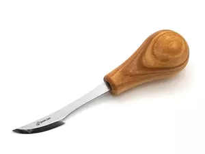 BeaverCraft C17P Täljkniv / Slöjdniv / Detaljkniv handflata