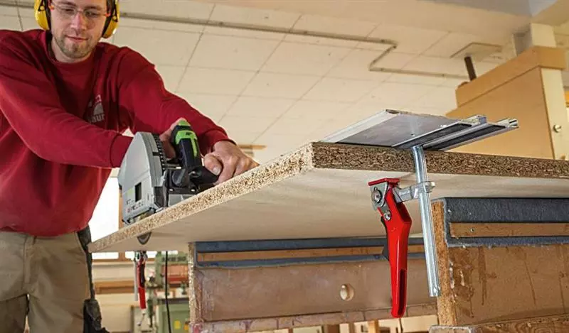 Bordstving i helstål med spak GTRH 160/60 BESSEY