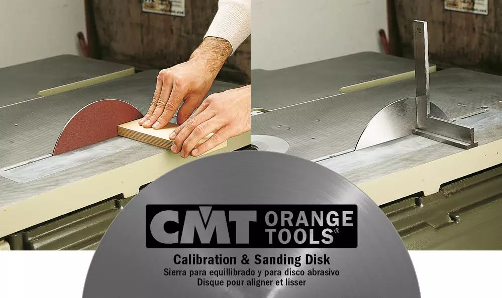 CMT Klinga för sliprondell / Kalibreringklinga 250 X 30 mm