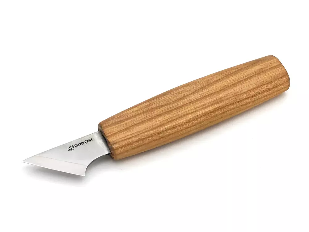 BeaverCraft C11 Täljkniv / Karvsnittskniv / Reliefkniv