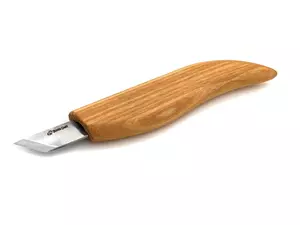 Beavercraft C12 Täljkniv / Karvsnittskniv snett blad