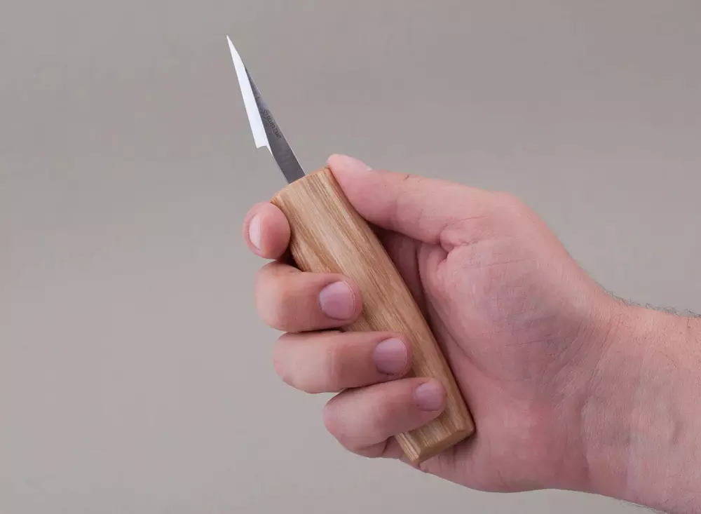 BeaverCraft C7 Täljkniv / Karvsnittskniv / Detaljkniv