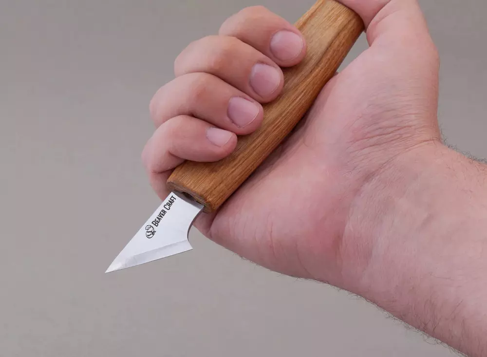 BeaverCraft C11 Täljkniv / Karvsnittskniv / Reliefkniv