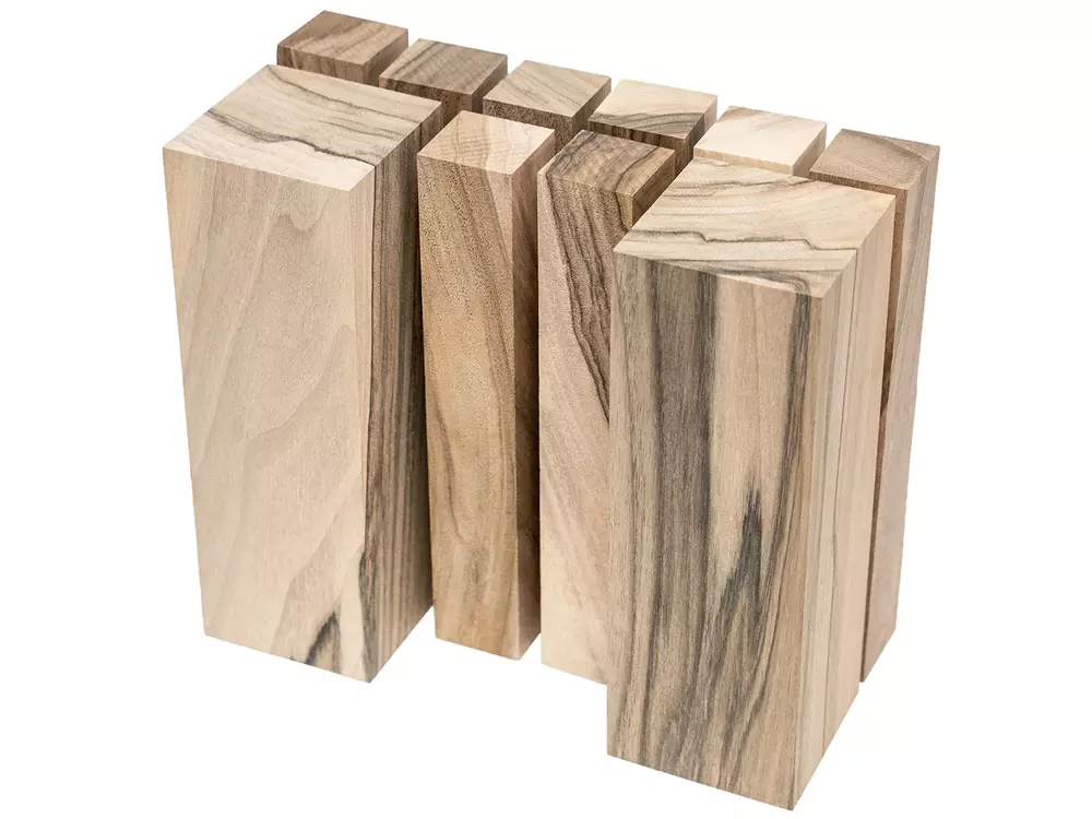 BeaverCraft Träämne Valnöt (10-pack)