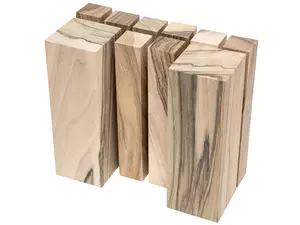BeaverCraft Träämne Valnöt (10-pack)