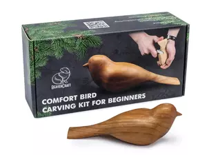 BeaverCraft DIY01 Täljkit - Fågel