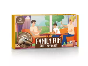 BeaverCraft DIY09 Familjeset / Täljset