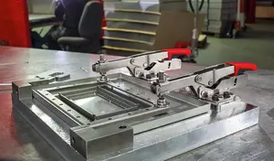 Bessey Snabbspännare H=35mm Vertikal