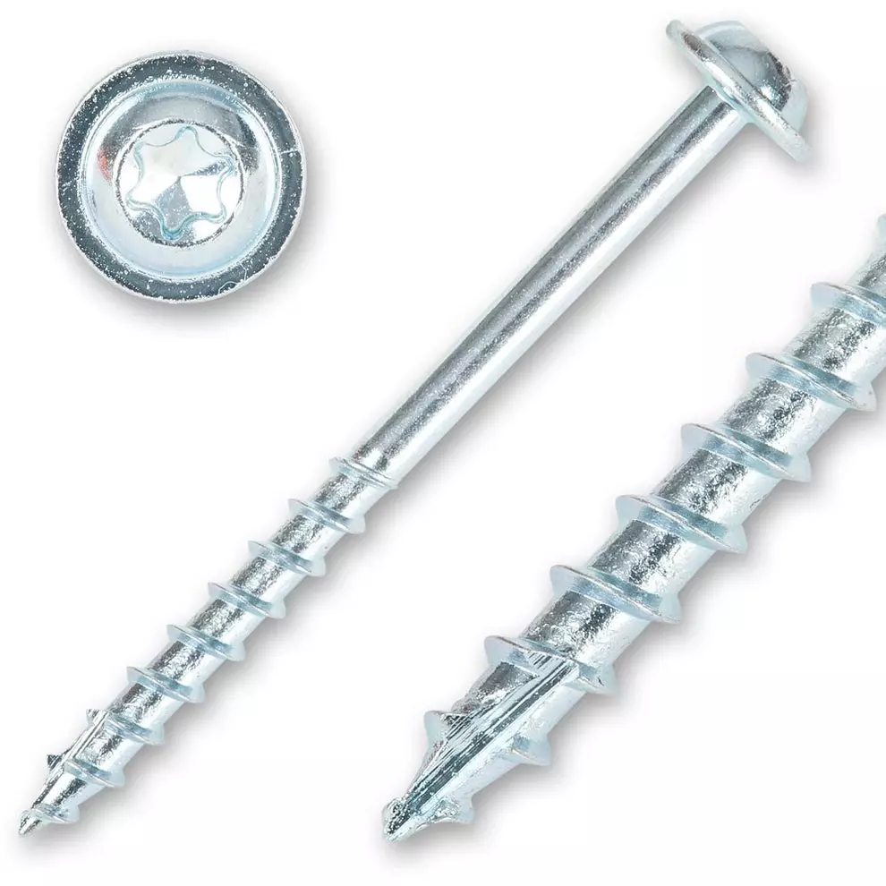 UJK Pocket hole skruv 4 x 60mm