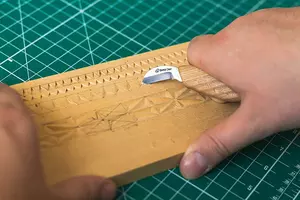 BeaverCraft C6 - Karvsnittskniv / Täljkniv