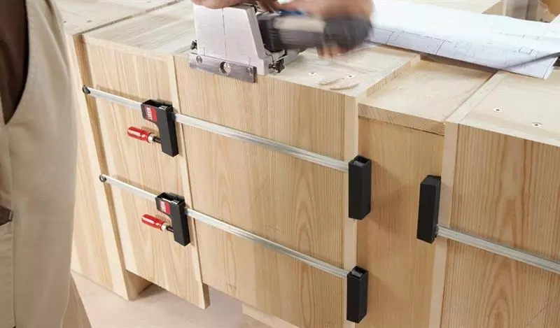 Bessey UniKlamp UK 160-600mm