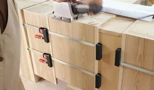 Bessey UniKlamp UK 160-600mm