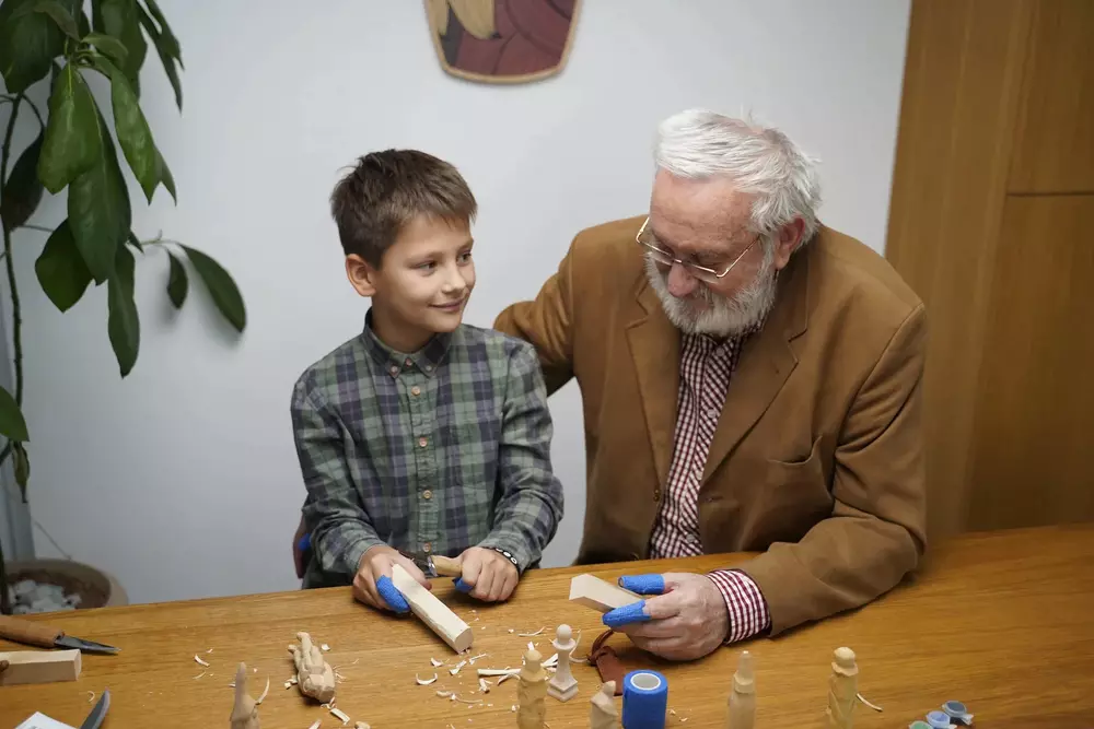 BeaverCraft C1KID Täljkniv / Slöjdniv barnmodell