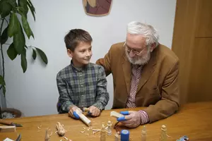 BeaverCraft C1KID Täljkniv / Slöjdniv barnmodell