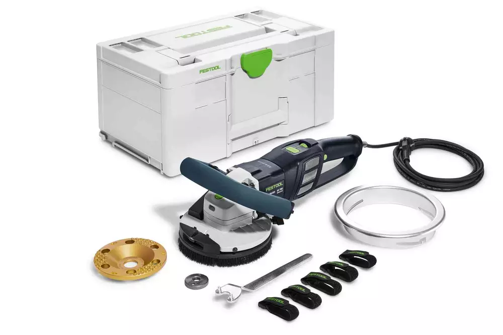 Betongslip RG 130 ECI-Set DIA Festool