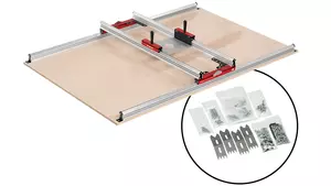 Woodpeckers slab Flattening Mill