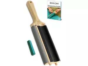 BeaverCraft LS5P1 - Läderbryne / Slipverktyg (skedkniv)