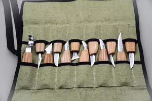 BeaverCraft S10 Träsnidarsats XL (12 verktyg)
