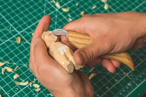 BeaverCraft C6 - Karvsnittskniv / Täljkniv