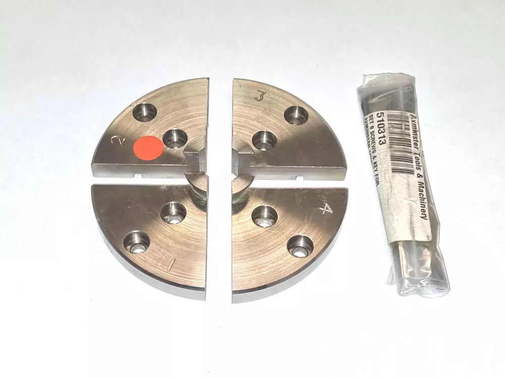 Axminster DOVETAIL JAWS Typ D - DEMOEXEMPLAR Axminster