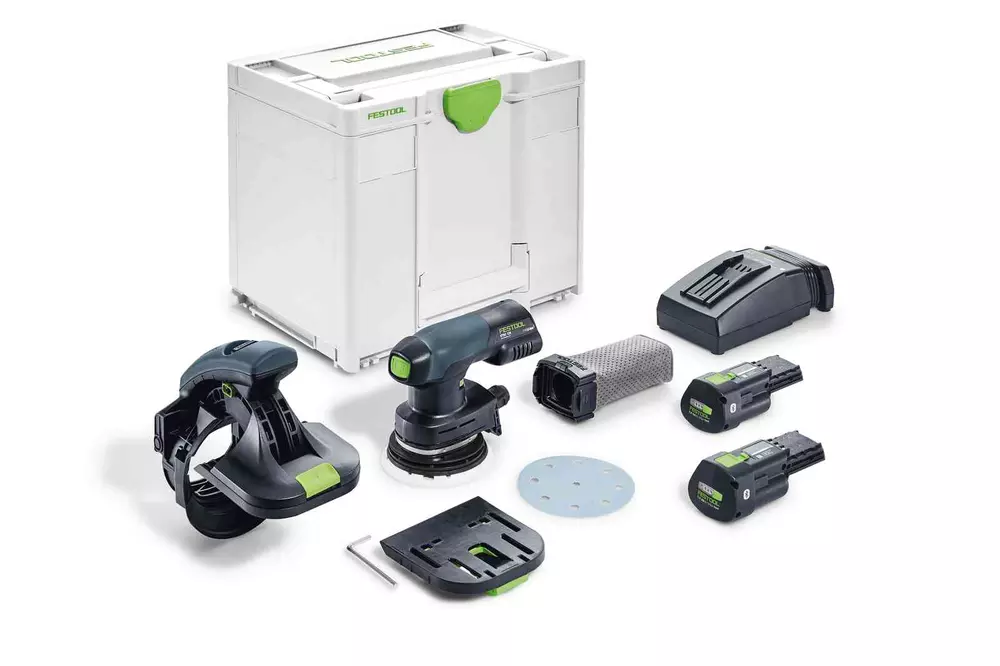 Batteridriven kantslip ES-ETSC Festool
