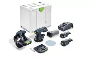 Batteridriven kantslip ES-ETSC Festool