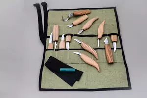 BeaverCraft S10 Träsnidarsats XL (12 verktyg)