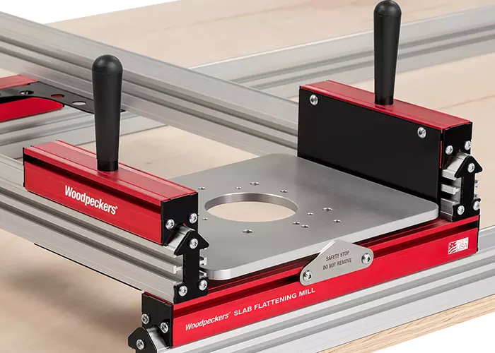 Woodpeckers slab Flattening Mill