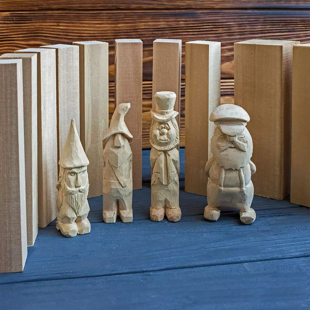 BeaverCraft Träämne Lind (10-pack)