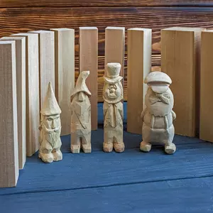 BeaverCraft Träämne Lind (10-pack)