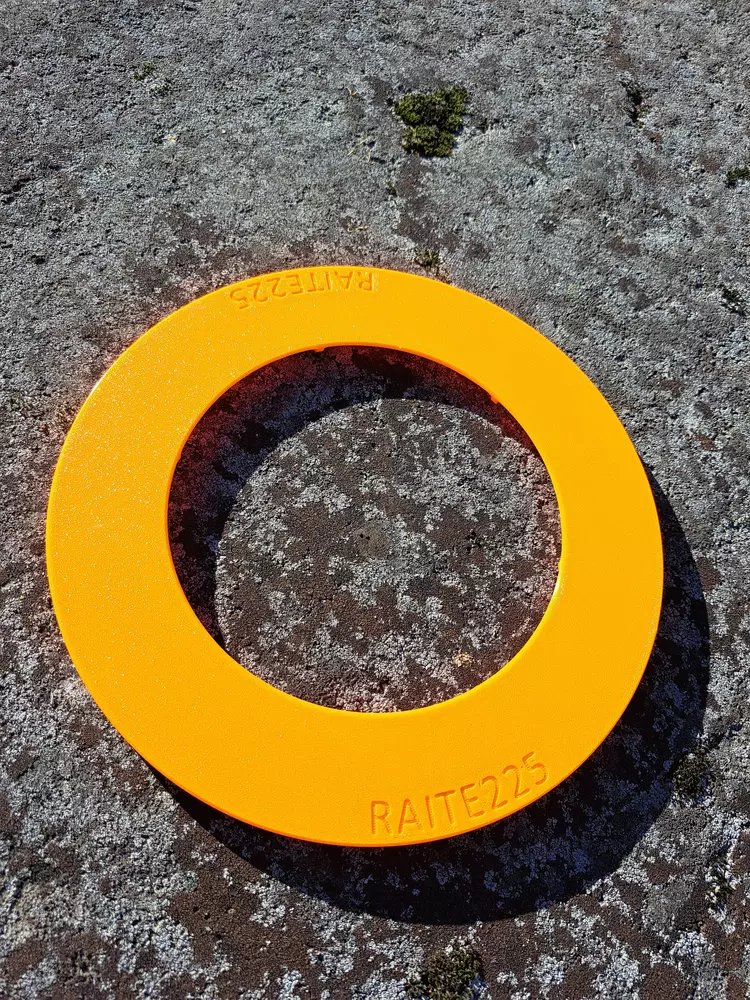 Raite trasportskydd för röjsågsklinga 225mm