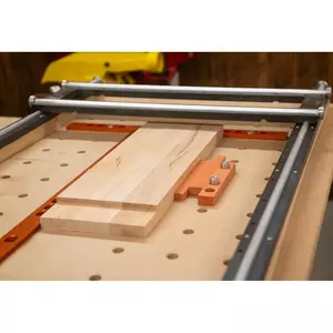 UJK slab plattening jig inkl planfräs och förlängare