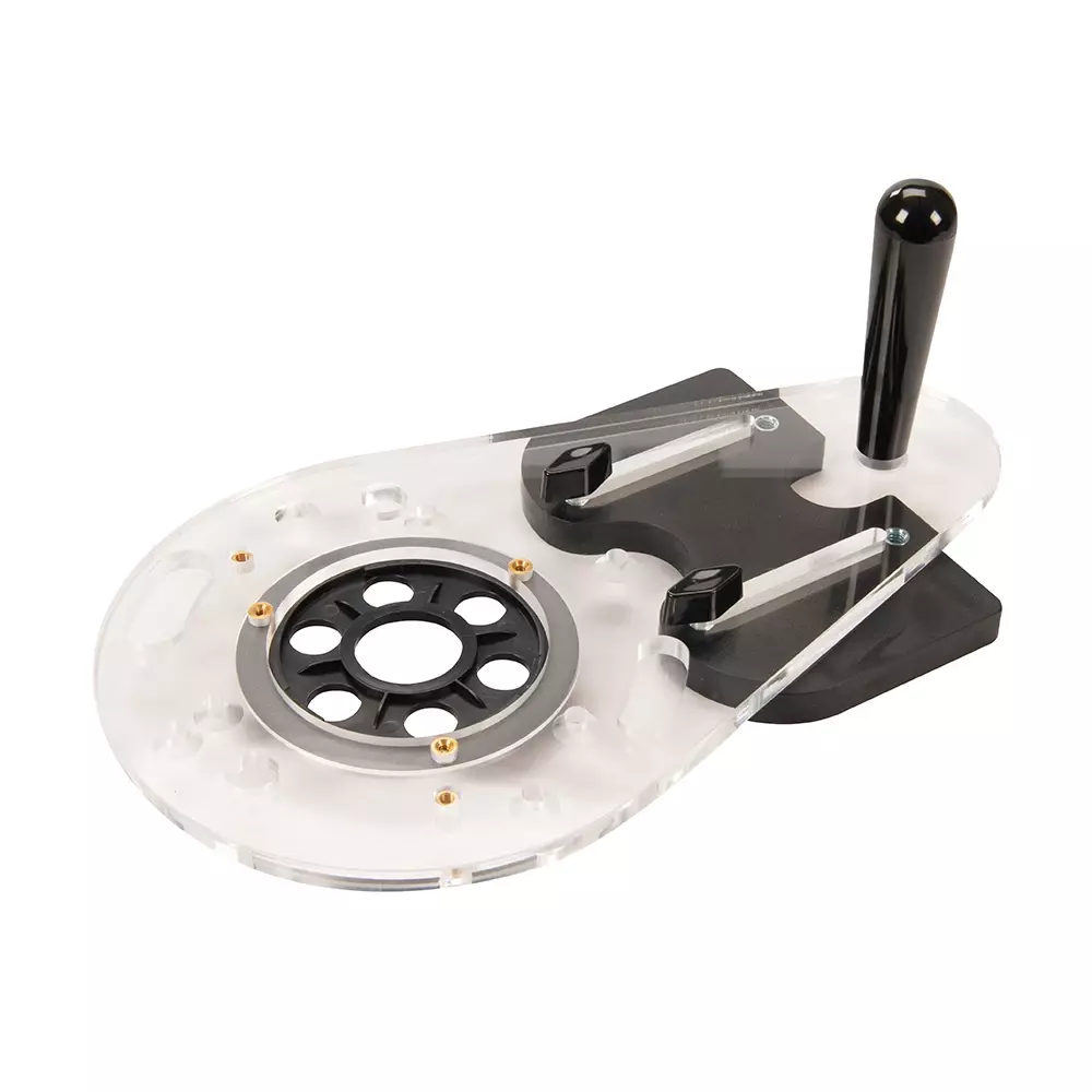 Rockler unviersal fräsplatta Passar Triton TRA001/CMT7E mfl.
