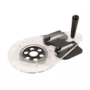 Rockler unviersal fräsplatta Passar Triton TRA001/CMT7E mfl.