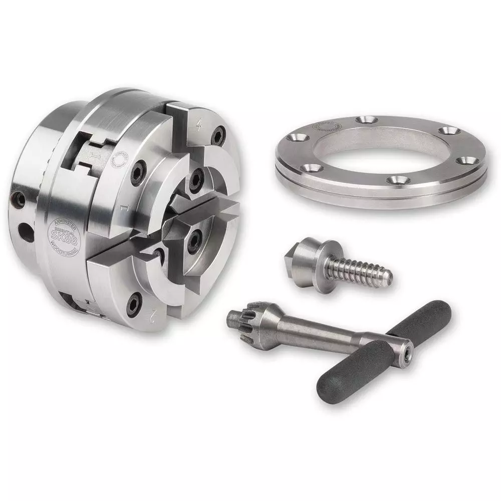 Axminster Essential SK88 Chuck SET