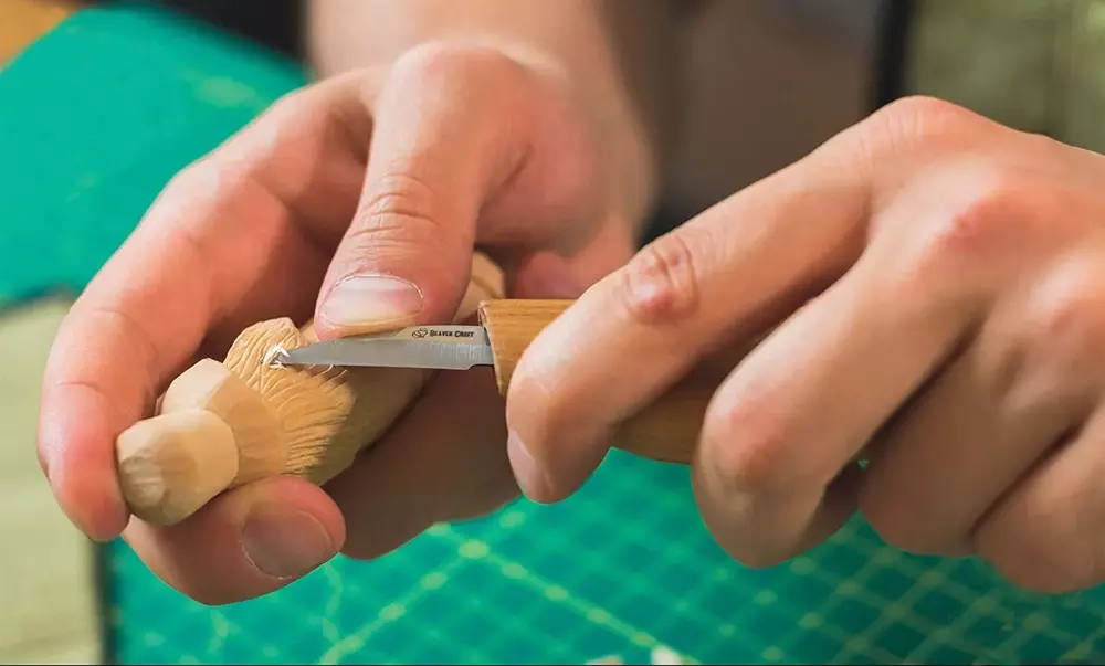 BeaverCraft C15 Täljkniv / Karvsnittskniv / Detaljkniv