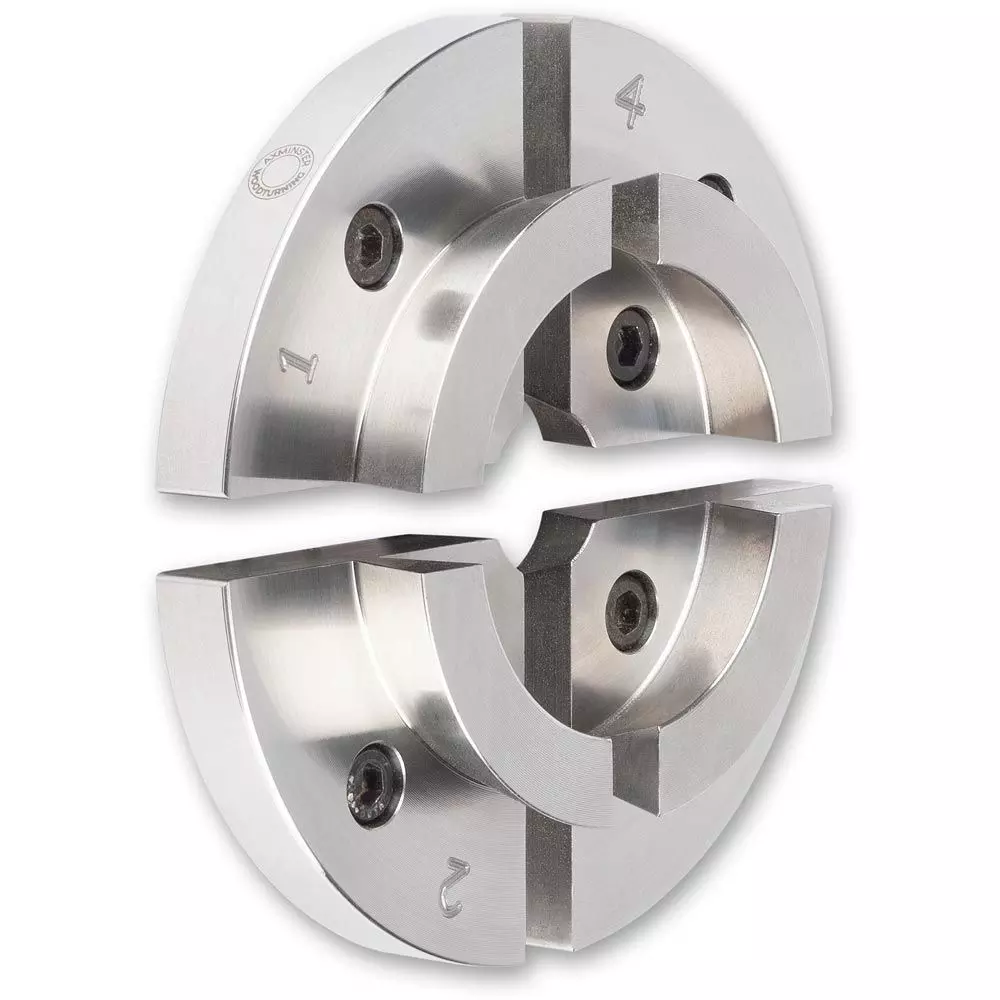 Axminster SK100 Dovetail Jaws - Typ E