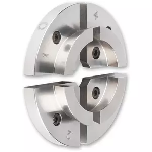 Axminster SK100 Dovetail Jaws - Typ E