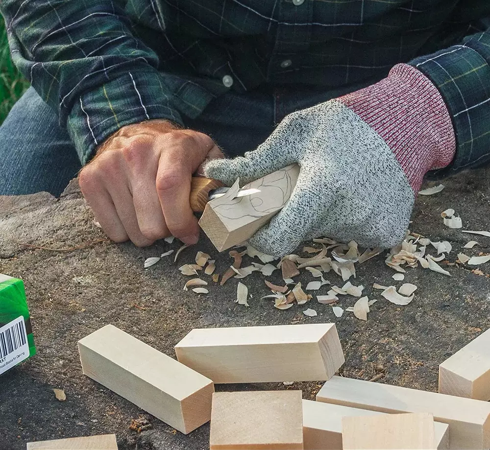 BeaverCraft Träämne Lind (18-pack)