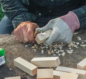 BeaverCraft Träämne Lind (18-pack)