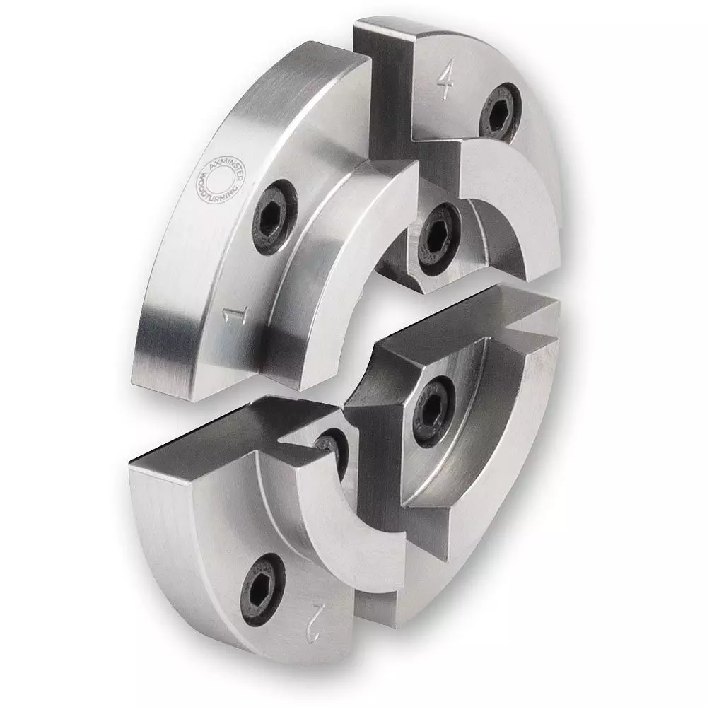 Axminster SK88 Dovetail Jaws - Typ E