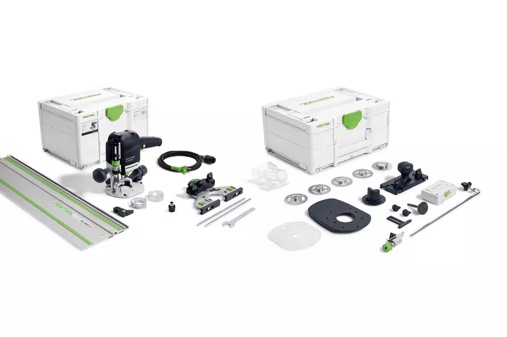 Festool Handöverfräs OF 1010 REBQ-FS-Set