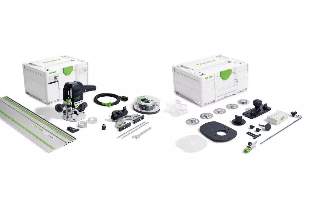 Festool Handöverfräs OF 1010 REBQ-FS-Set+Box