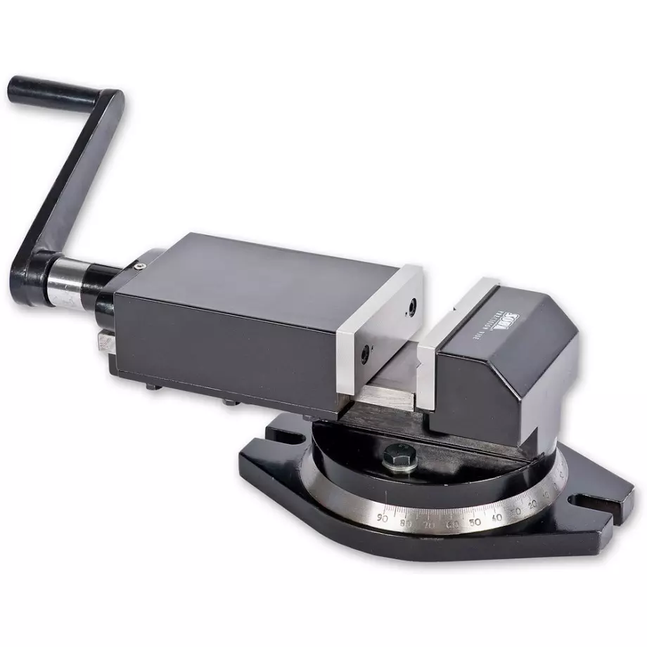 Axminster Professional Maskinskruvstycke Precision 50mm Axminister