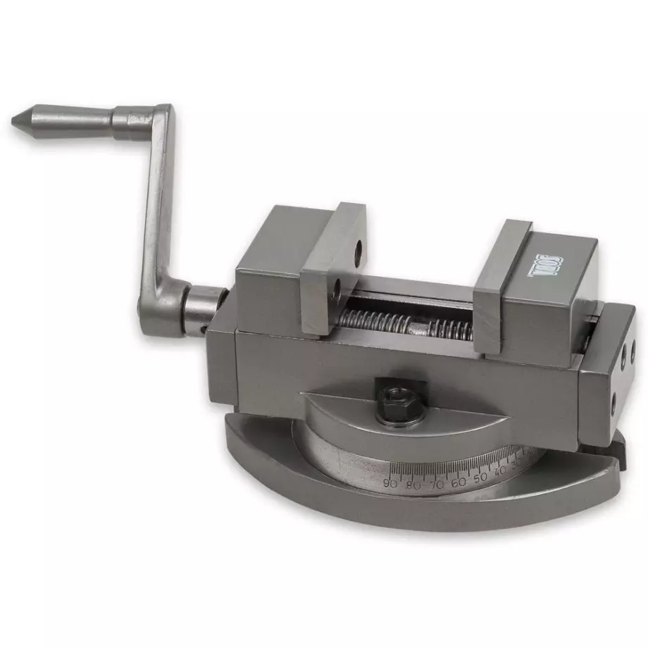 Axminster Professional Maskinskruvstycke Självcentrerande 50mm