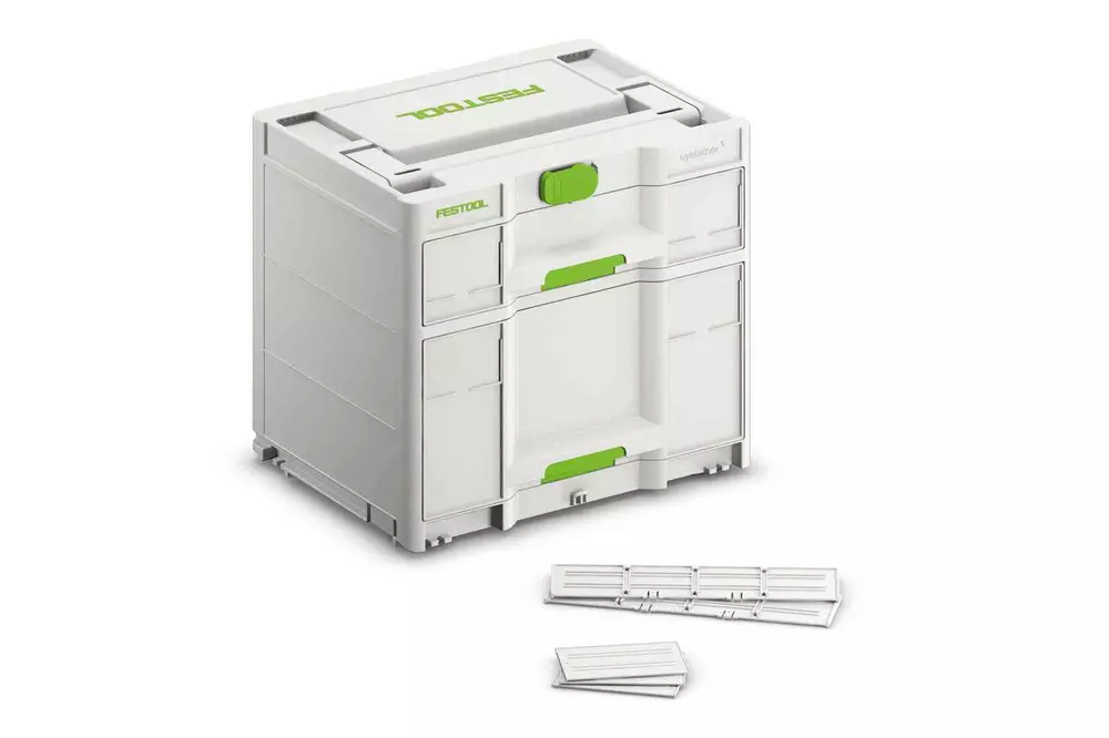 Festool Sortainer³ SYS3-SORT/2 M 337