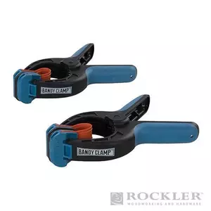 ROCKLER bandklämma 2-pack Medium