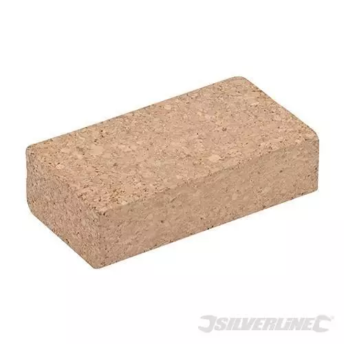 Putskloss i kork 110 x 60 x 30mm